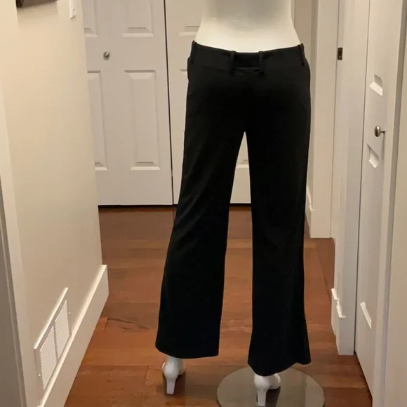 Hugo Boss Women’s Black Wool Trouser Size 12 - Picture 3 of 10